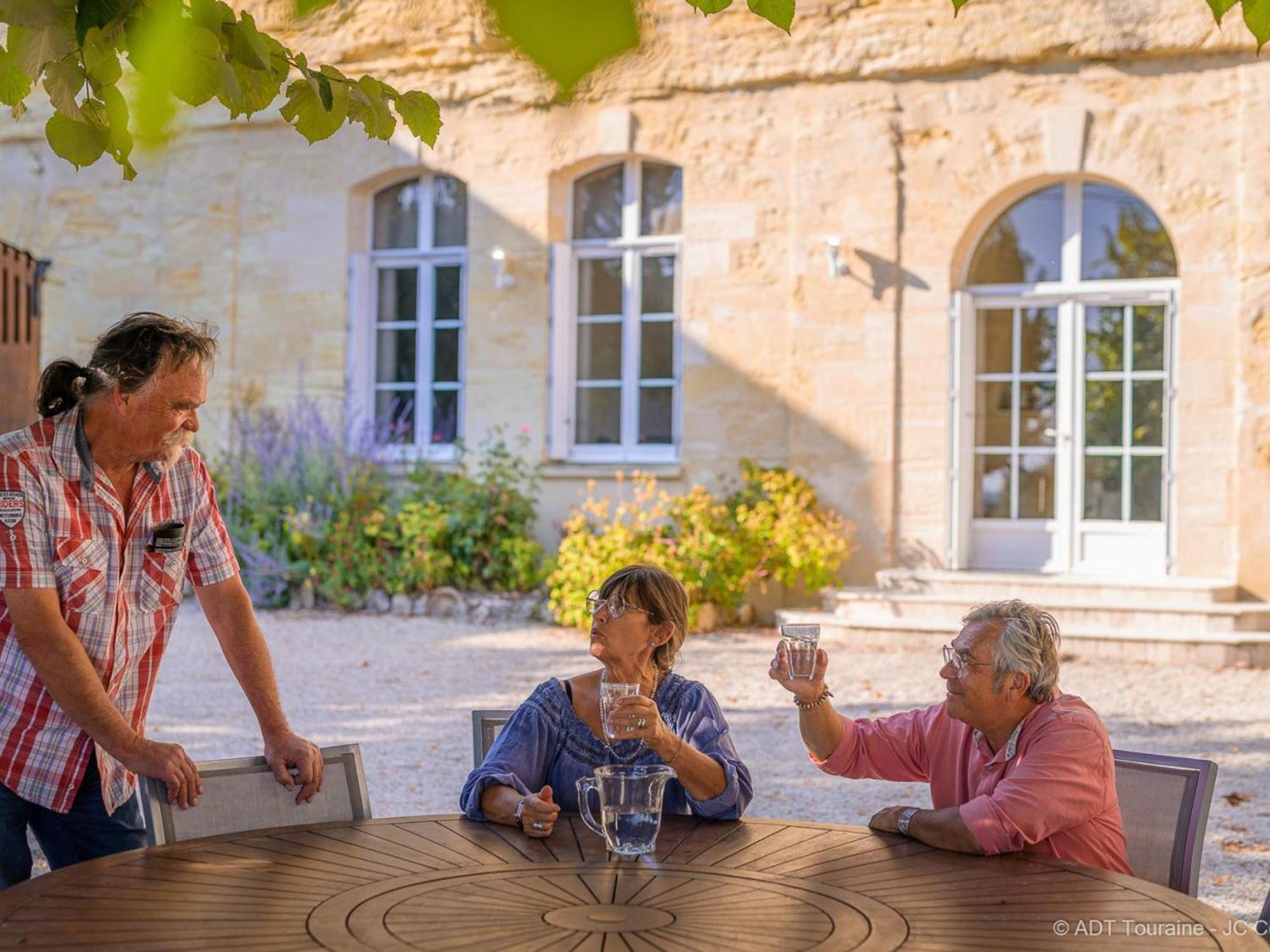 Gîte Vouvray, 4 pièces, 8 personnes - FR-1-381-87 Extérieur photo