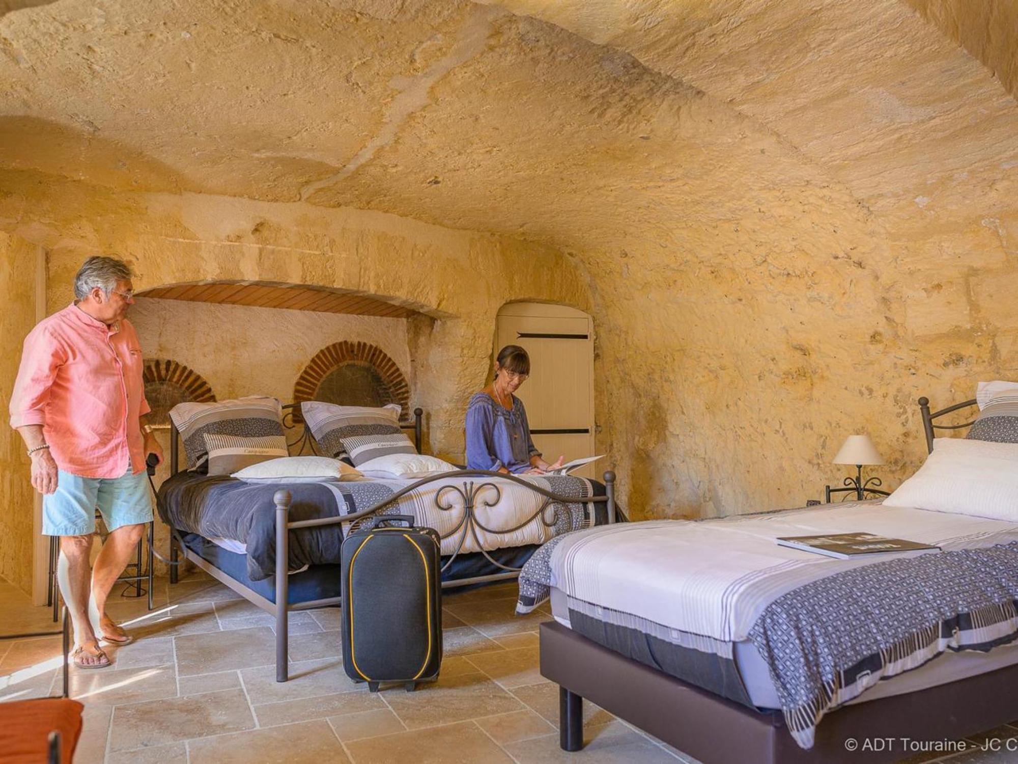 Gîte Vouvray, 4 pièces, 8 personnes - FR-1-381-87 Extérieur photo
