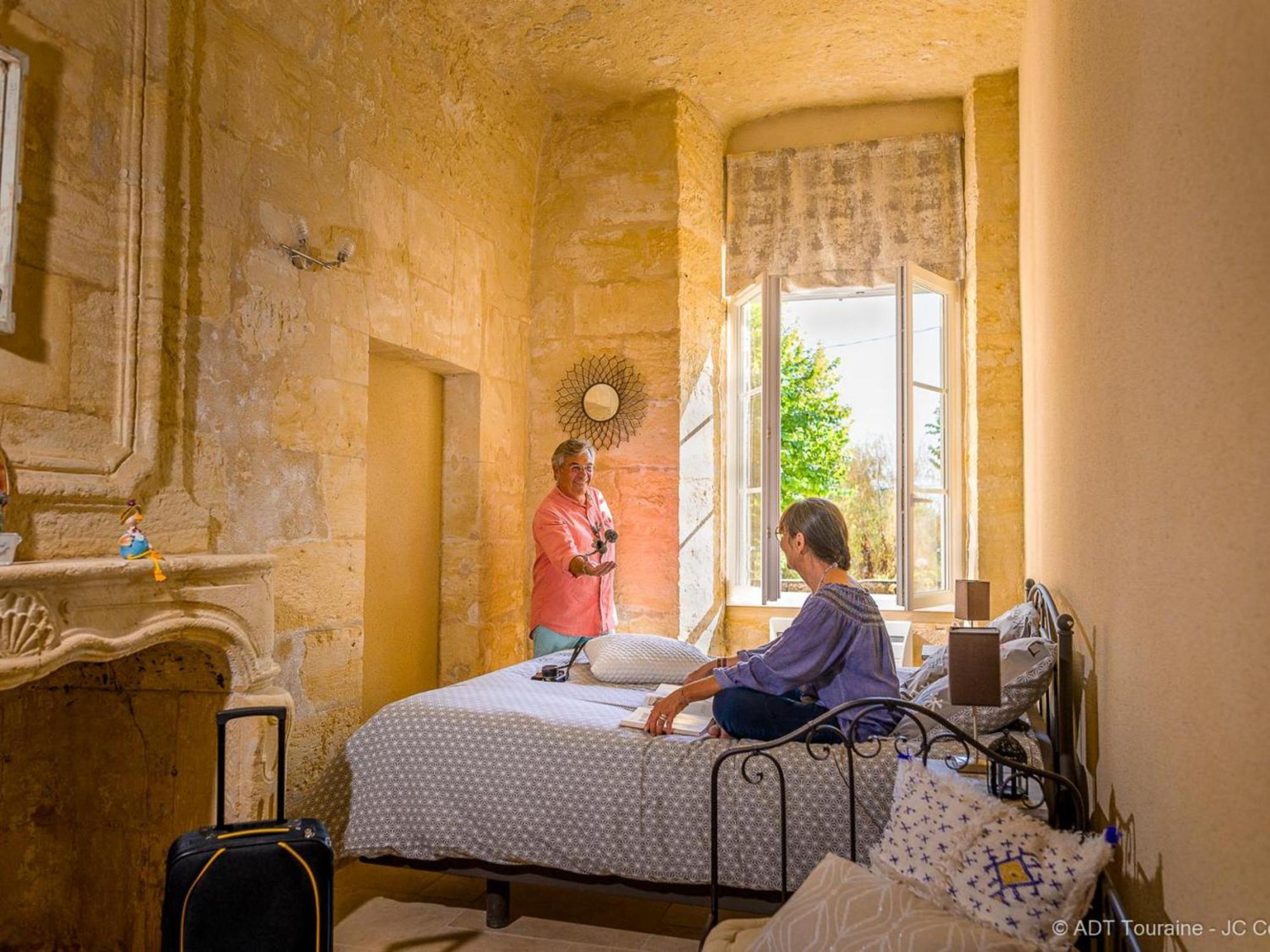 Gîte Vouvray, 4 pièces, 8 personnes - FR-1-381-87 Extérieur photo