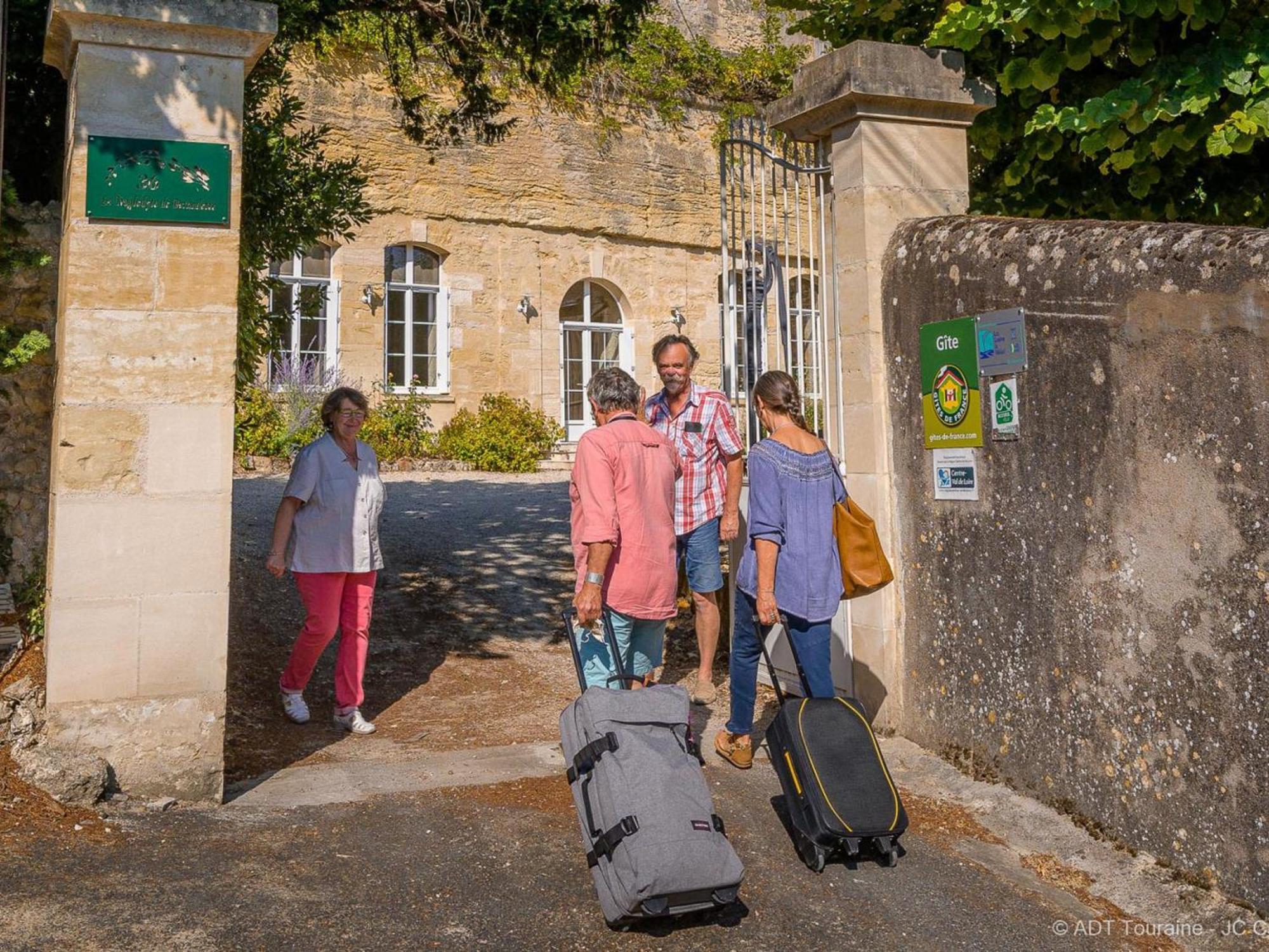 Gîte Vouvray, 4 pièces, 8 personnes - FR-1-381-87 Extérieur photo